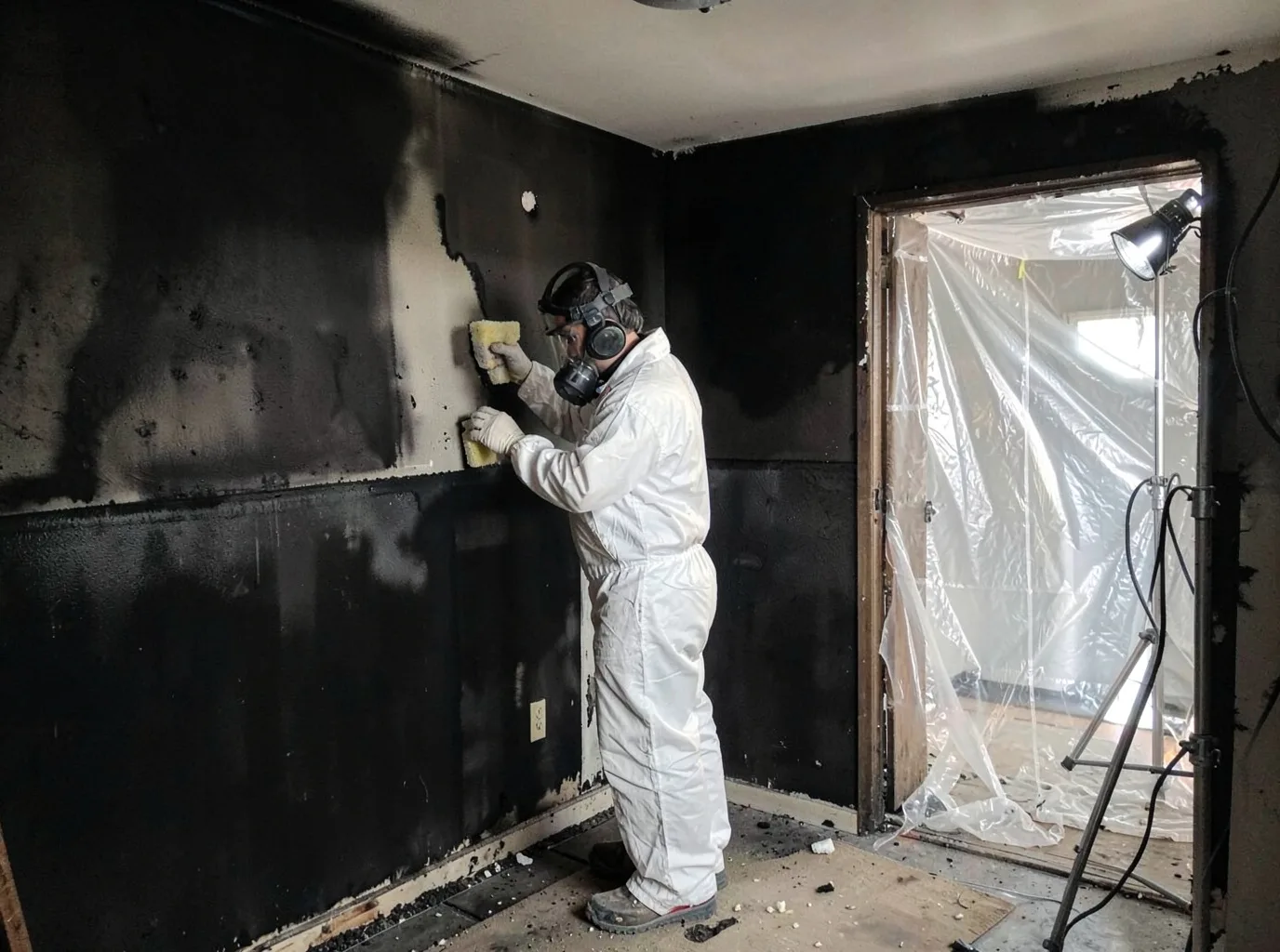 Fire Damage Restoration company in Oblong, IL